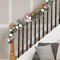 Northlight Pastel Bows and Ornaments Artificial Christmas Garland - 6' x 7" - Unlit